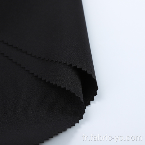 96/4 Fabric de spandex en polyester à 4 voies pour la veste